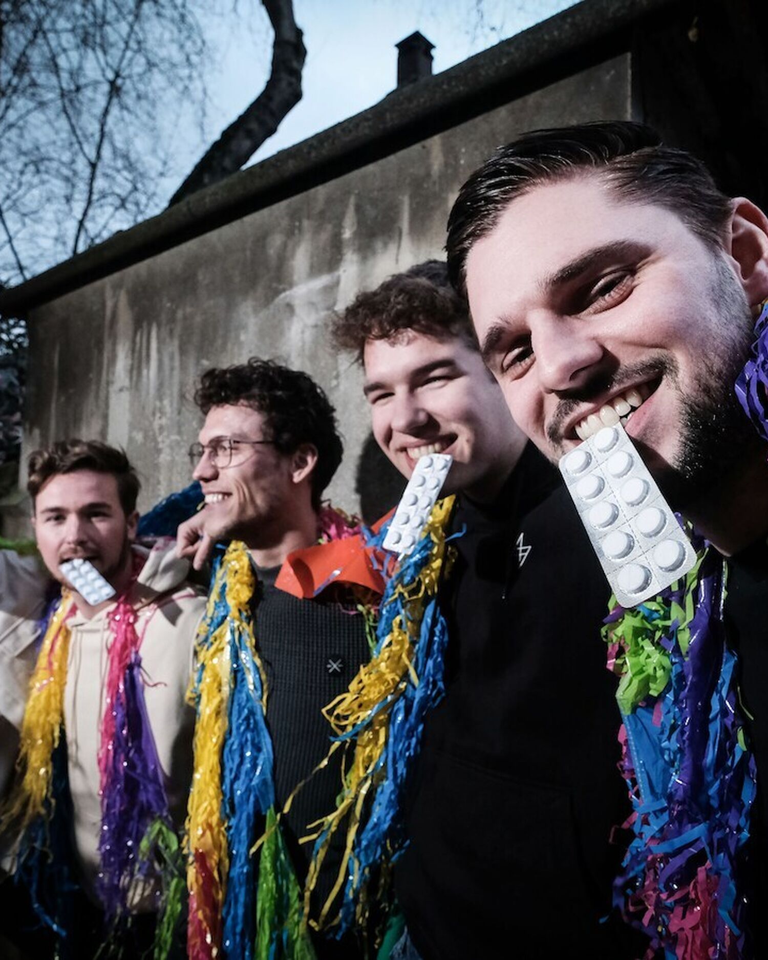 De natte nekjes met v l n r bas stortelers nick jansen roel krabben jim wijnen en joost helmers 1